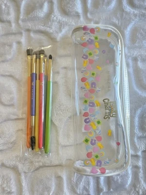 Morphe Lucky Charms 6 MultiColor Eye Brush Set with Bag New Limited Edition - Image 1 of 2