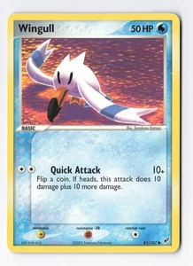 Wingull 81/107 Regular Common EX Deoxys Serie Vintage Pokemon TCG Karte NM - Bild 1 von 2