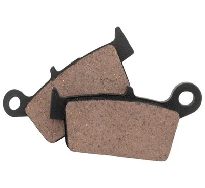 Pastillas de freno traseras BikeMaster 96-1184 para Kawasaki KX500 1995 1996 1997 1998 1999 Foto 1 de 2