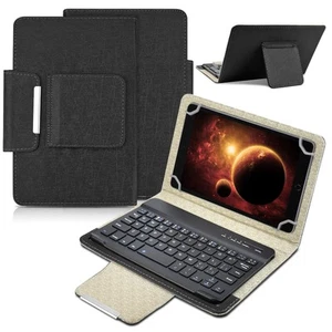 Universal 8.0 inch Android Tablet Case with Keyboard, Removable Wireless Blue... - Picture 1 of 7