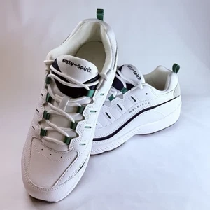Easy Spirit SERoadRun J Damen 9W weiß Leder Schuhe Gehen Laufen Komfort - Bild 1 von 10
