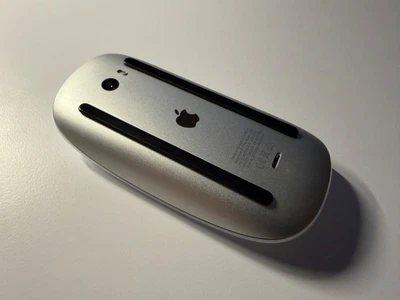 Apple Magic Mouse Bluetooth Wireless Maus - Weiß (46645) - Bild 1 von 4