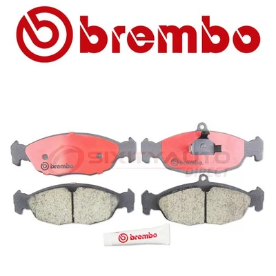 Brembo Rear Disc Brake Pad Set for 1995-2003 Jaguar XJR  - Braking Stopping cn Foto 1 de 4