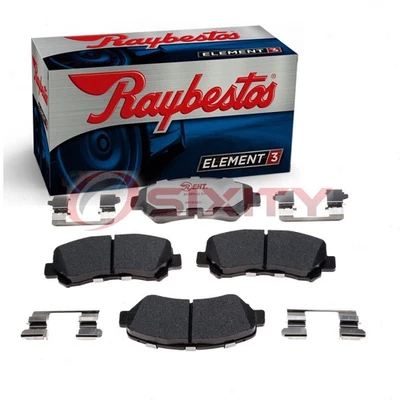 Комплект передних дисковых тормозных колодок Raybestos Element3 для Suzuki Kizashi tm 2010-2013 годов выпуска - Изображение 1 из 4