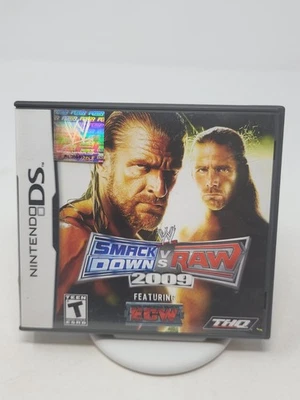 WWE SmackDown vs. Raw 2009 Featuring ECW (Nintendo DS, 2008) - Image 1 of 4