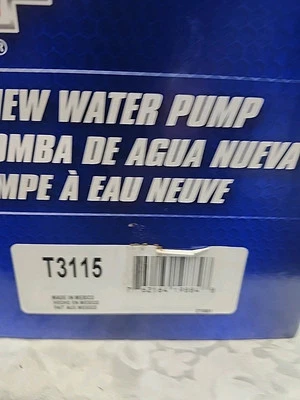Bomba de agua para motor premium Ford Bronco F150 1987-1996 T3115 Foto 1 de 4