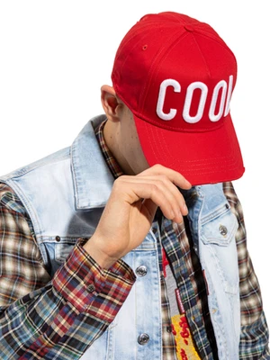 Dsquared2 Gorra Cool Icon Baseball - Imagen 1 de 4