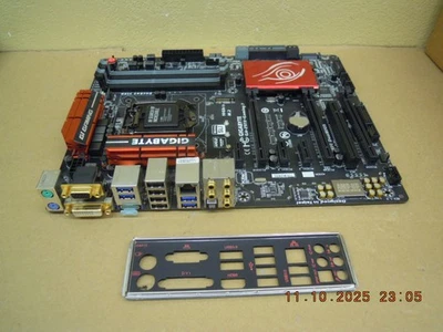 Gigabyte GA-Z97X-GAMING 7 ATX Motherboard | LGA1150 + I/O Shield | Latest BIOS - Image 1 of 4