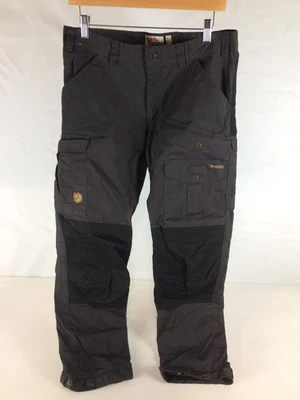 Excelente Pantalón Fjallraven Vidda Pro Regular Para Hombre, Gris Oscuro, 48 Foto 1 de 4
