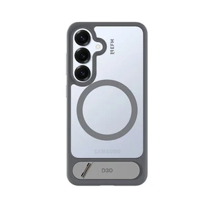 O-EFM Alta Case with D3O BIO for Samsung Galaxy S25+ - Grey/ Clear - Picture 1 of 1