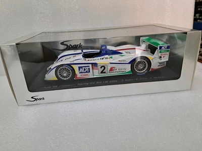 Spark 1:18 AUDI R8 Champion Racing N°2 3rd LM 2005 S1805 - Immagine 1 di 4