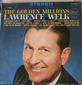 The Golden Millions Lawrence Welk Vinyl Record LP Album DLP 25611 Dot Records - Picture 1 of 2