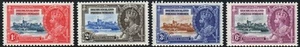 Bechuanaland Stamp 117-120 - King George V Silver Jubilee - Picture 1 of 1