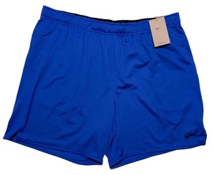 NIKE Men's Dri-FIT Totality 7" Unlined Athletic Shorts FB4196 Blue XXL 2XL ~ New - Picture 1 of 7