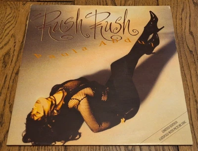 Paula Abdul – Rush Rush (1991) Vinyl, 12", 45 RPM, Limited Edition, Picture Disc - Image 1 of 4