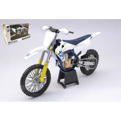 HUSQVARNA FC450 2019 1:12 New Ray Moto Modellino Nuovo - Immagine 1 di 4