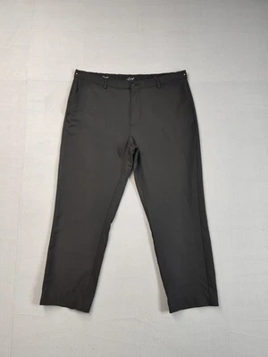 Pantalón Greg Norman Para Hombres 38X29 Gris Bolsillos Cortados Pierna Cónica Elastizado Ropa de Trabajo Foto 1 de 4