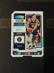 2023-24 Panini Contenders Basketball Die-Cut Season Ticket Aaron Gordon /50 - Picture 1 of 1