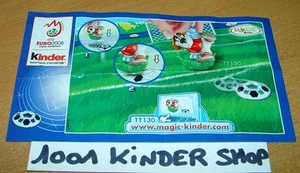 KINDER TT 130 TT130 MAGICSPORT 2 - BPZ VARIANTE SCHWEIZ SUISSE CH - Photo 1/1