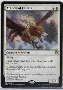 1x Archon of Emeria - Zendikar Rising - Near Mint - Bild 1 von 1