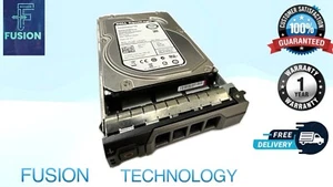 6VVK7 DELL EqualLogic 500GB 7.2K SATA 3.5 Hard Drive w/Tray - Picture 1 of 5