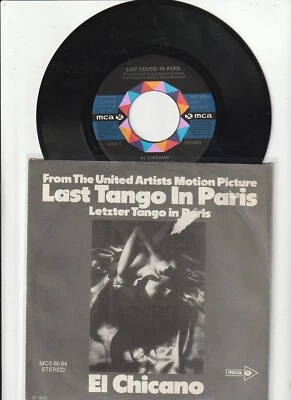 Last tango in Paris [7 " Vinyl Single]  El Chicano: - Bild 1 von 2