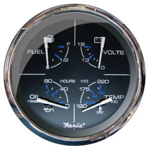 CALIBRE MULTIFUNCIÓN FARIA CHESAPEAKE NEGRO 5 - Imagen 1 de 1
