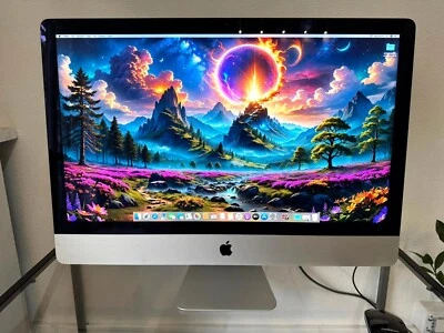 ALL IN ONE IMAC APPLE I7 16GB DI RAM SSD 500GB DISPLAY 27" 2K SCHEDA VIDEO 4GB - Immagine 1 di 4