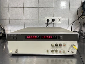 Agilent HP 8903E Audioanalyzer Audio Analyzer -99,5dB THD+N 6 Monate Garantie - Afbeelding 1 van 11