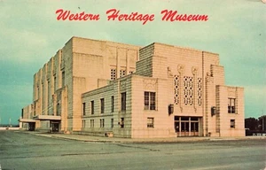 Western Heritage Museum, Omaha, Nebraska Vintage PC - Picture 1 of 2