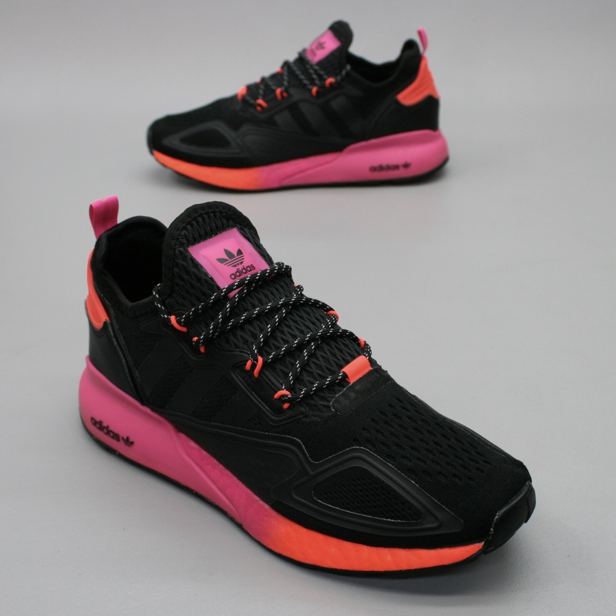 adidas ZX 2K Boost Black Solar Red for Sale | Authenticity adidas ZX 2K Boost Black Solar Red for Sale | Authenticity