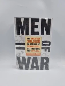 Men Of War - Alexander Rose - Hardcover First Edition - Free Shipping - Picture 1 of 8