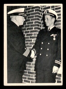 1964 Topps John F. Kennedy #10 Navy LT. JFK Is... EX *d2