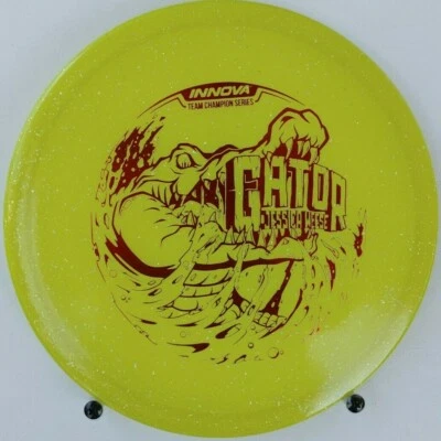 New Innova MF Metal Flake Gator Jessica Weese 173-5g Disc Golf 022022-G11 - Image 1 of 2