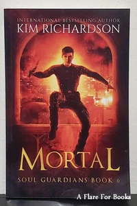 Mortal: Soul Guardians vol. 6 by Kim Richardson - 1st Trade Pb - Imagen 1 de 3