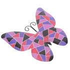  Creative Butterflies Shape Ornament Decoration Wrought Iron Butterfly Vintage