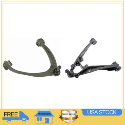 Brazo de control inferior superior delantero derecho y rótula para GMC Yukon 2015 2016 2017 Foto 1 de 4