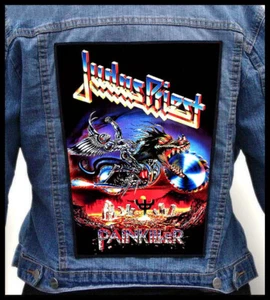 JUDAS PRIEST - Analgésico --- Parche trasero - Imagen 1 de 3