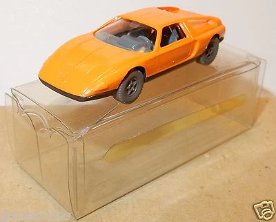 Micro WIKING Ho 1/87 Mercedes C111 Arancione Tentativo Di #10230 IN Box - Immagine 1 di 4