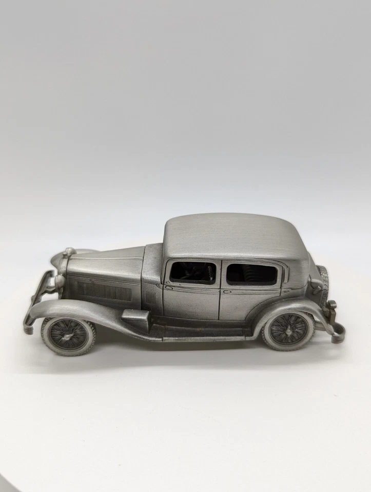 1932 Alfa Romeo Danbury Mint Pewter Car, Crafted in England - Image 1 of 4