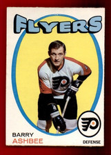 1971-72 O-Pee-Chee #104 Barry Ashbee RC EXMT