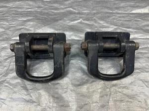 2006-2010 Hummer H3 Front Bumper Tow Hooks - Picture 1 of 15