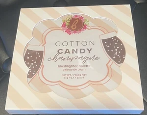 BEAUTY BAKERIE Cotton Candy Champagne Blushlighter Palette -Full Size- 4 Shades - Picture 1 of 3