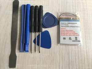Battery For Microsoft Zune HD 16GB HD 32GB 64GB X817263-002 700mAh + Toolkit - Picture 1 of 12