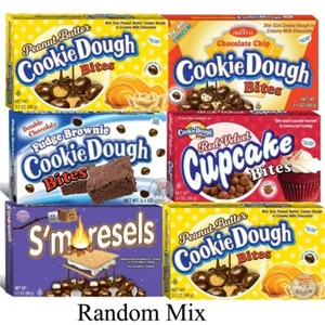 Caja de regalo mixta para bocados de masa de galletas 06 - Popular golosina para niños americanos para fiestas - Imagen 1 de 6