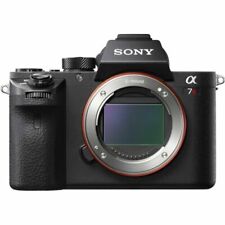 Sony Alpha a7R II 42.4MP Digital Camera - Black (Body Only)