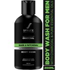 Spruce Shave Club Charcoal Body Wash For Men For a Deep Body Cleanse-  200ML