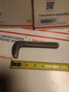 NOS Genuine OEM RIDGID 31630 Hook Jaw for 12 in Heavy Duty Pipe Wrench ,U1 - Picture 1 of 15