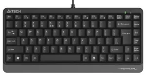 FK11 Compact Wired USB Keyboard, Black - FK11 (GREY) - Picture 1 of 6