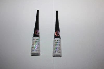 Wet n Wild MegaLiner Metallic Liquid Eyeliner 36221 Skull Prayer Lot Of 2 Sealed - Image 1 of 2